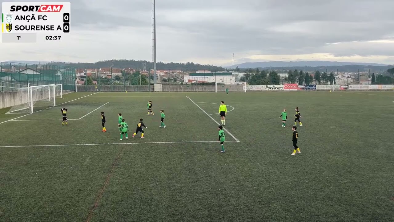 AF Coimbra Sub  10    Ançã FC x  Sourense A  1ª Parte 3 01 2026