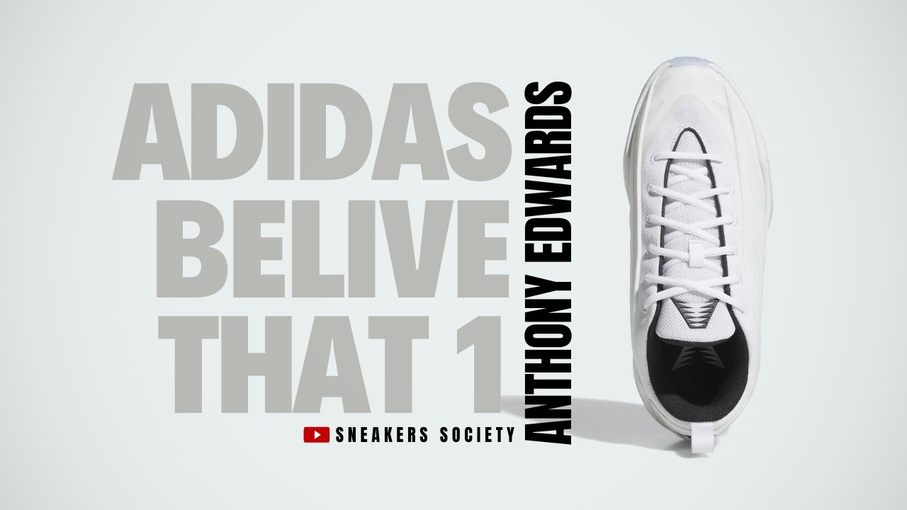 FOOTWEAR WHITE 2026 adidas AE Believe That 1 | DETAILED LOOK +
