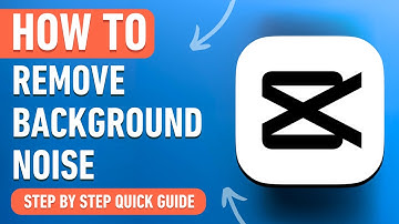 How to Remove Background Noise in Capcut PC & Mac [2024] Easy Tutorial