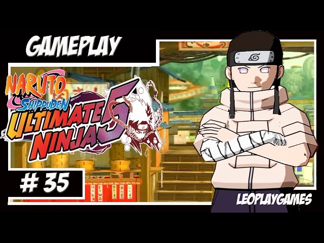 Naruto Shippuden Ultimate Ninja 5 Detonado #9 PT-BR Sasuke Uchiha