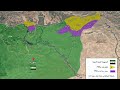 المدمرات وصلت الى الشرق الاوسط إيران لماذا تم انهاء قسد وماهو قادم على العراق وسوريا غزة مصر 