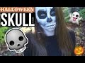 Halloween Skeleton Time Lapse/Tutorial