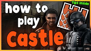 How to Play Castle in Rainbow Six Siege - 2023 Guide screenshot 5