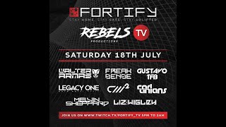 Freak Sense Live At Fortify & Rebels TV Big Night In (20200718)