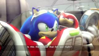 Sonic Riders Zero Gravity 1080p 60FPS Hero Story part 1