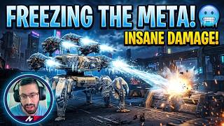 Corrupted Skadi Ravager Is Freezing the Meta! INSANE Damage!   War Robots WR