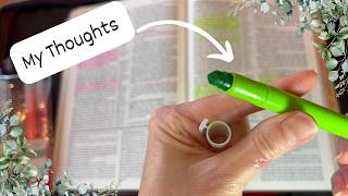 See the Mr. Pen No Bleed Gel highlighters on my Bible - My thoughts