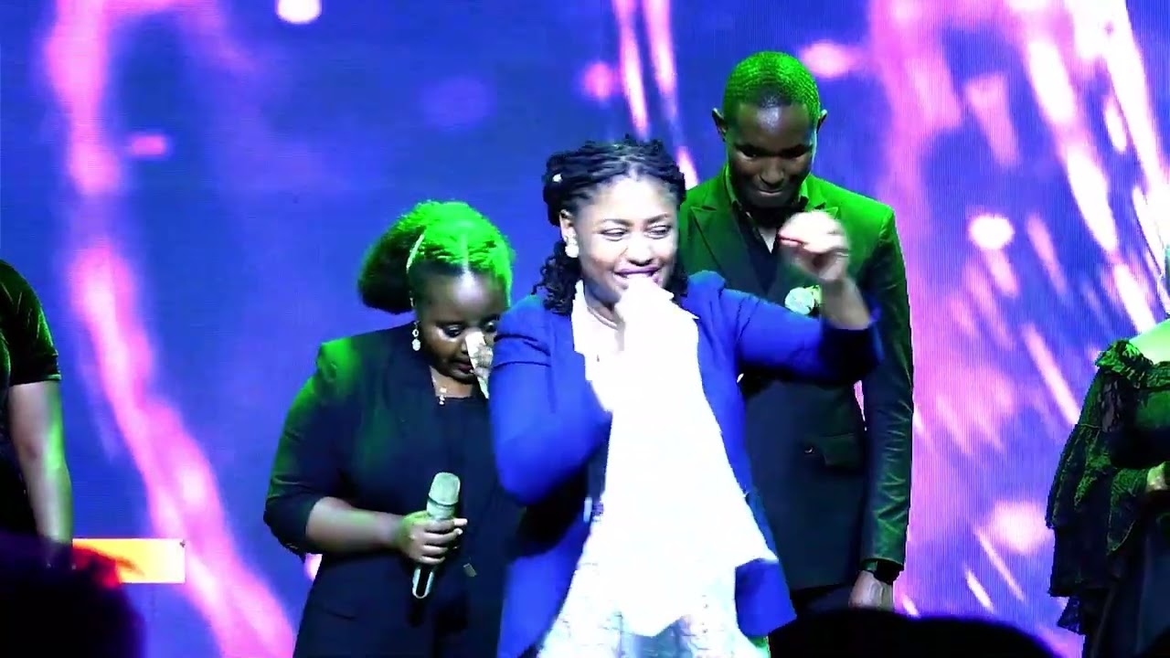 EDITH WAIRIMU POWERFUL MINISTRATION@ |MANIFESTATION OF SONS OF GOD CONFERENCE|GRACE ARENA MINISTRIES