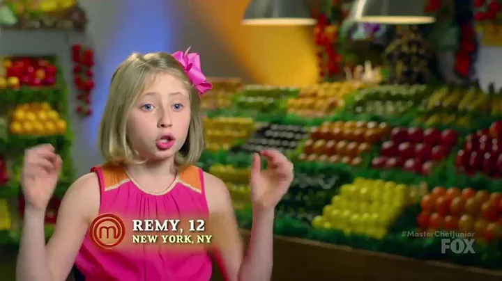MasterChef Junior Season 6 Episode 5 - Recipe For Love