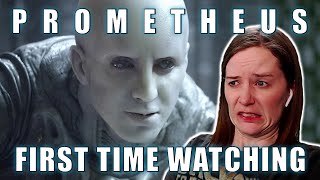 FIRST TIME WATCHING | Prometheus (2012) | Movie Reaction | Hey Captain Idris Elba!