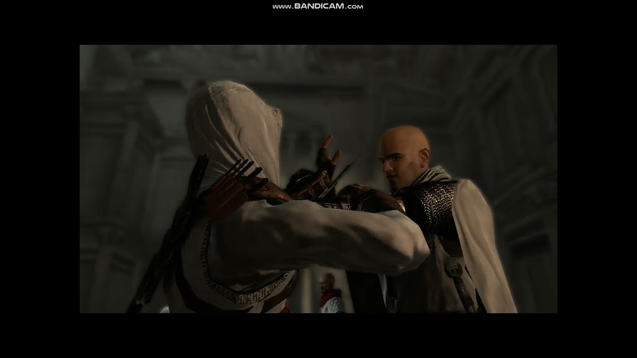 Solomon’s Temple Heist Gone Wrong – The Moment Altaïr Fell From Grace (AC1)