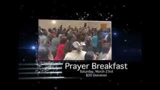BISHOP FRANK ANTHONE WHITE PRAYER CONFERENCE 2013