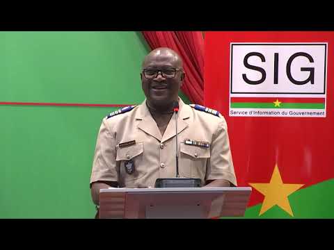 Point de presse sur les reformes au Service National pour le Développement