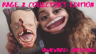 Rage 2 Collector's Edition (Awkward) Unboxing