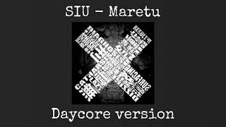 SIU - Maretu ft. Hatsune Miku (slowed/daycore)