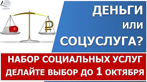 Что входит в перечень социальных услуг