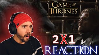 NOT THE BABIES!! | Game of Thrones 2x1 Reaction & Review | First Time Watching GoT S2 E1