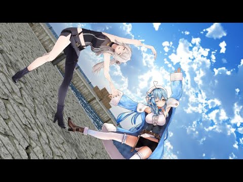 【MMDホロライブ】ししらみでテレキャスタービーボーイ