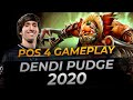 Dendi Pudge 2020 Pos 4 | Full Gameplay Dota 2 Replay