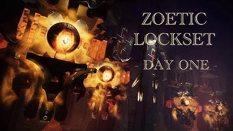 Sundered Doctrine (Day One) - Second Encounter: Zoetic Lockset