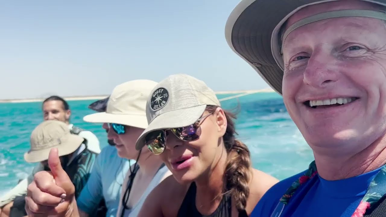 Kite Surfing on the Red Sea