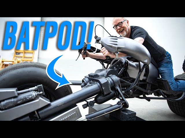 Enchères : Batman vend son Batpod - Moto-Station