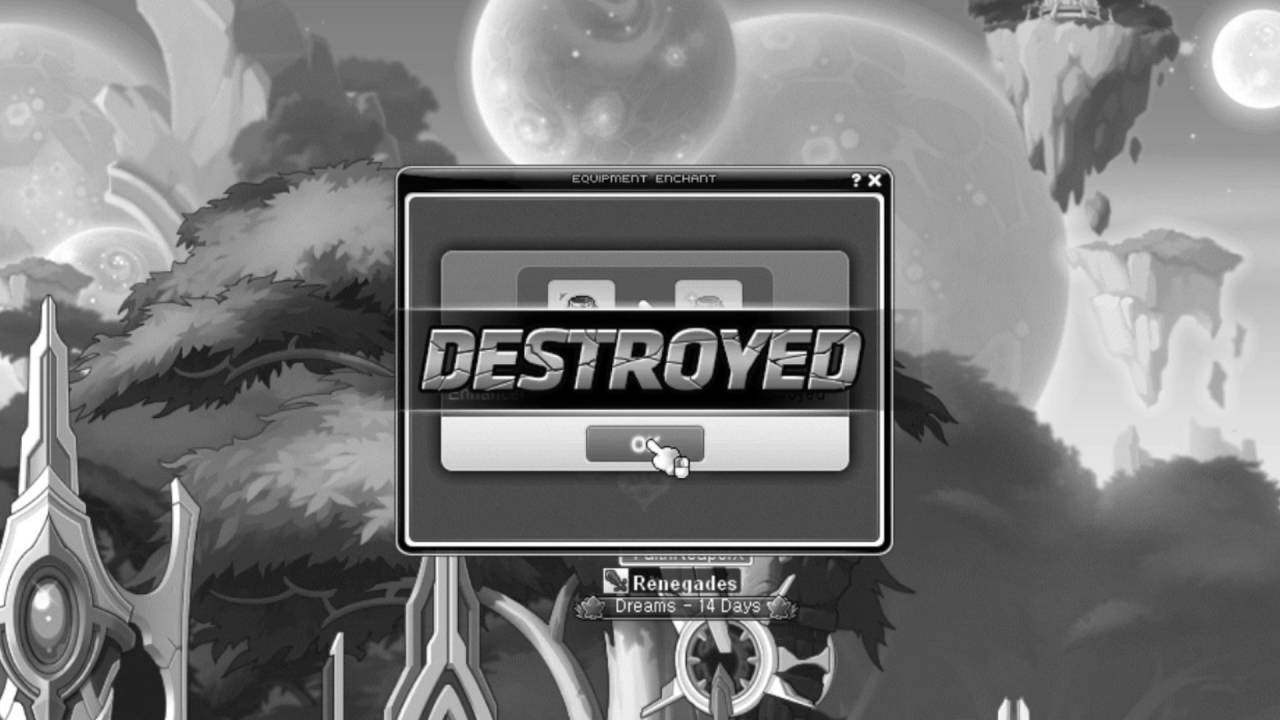 MapleStory - Star Force Enhancement