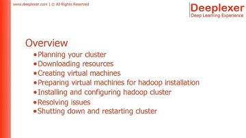 Creating Hadoop Cluster  - Part 2