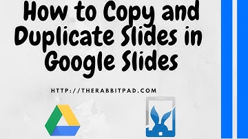 How to Copy or Duplicate Slides in Google Slides