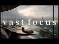 100 BPM Futuristic Workflow BGM for Work & Coding│Deep Focus & Productivity │2 Hours