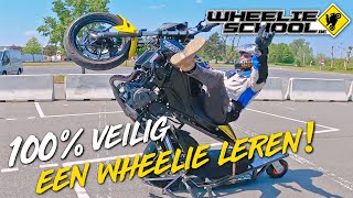 Wheelie Lessen Bij Wheelieschool.be , 100% Veilig Een Wheelie Leren In België