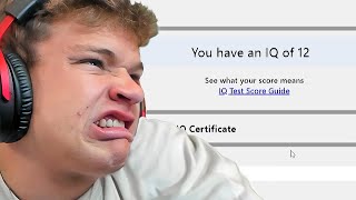 Jynxzi Takes an IQ Test... screenshot 4