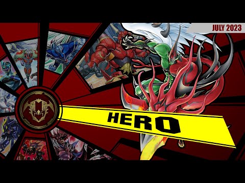 Yu-Gi-Oh! HERO | Deck Profile 2023 | Un deck al MÁS PURO ESTILO JADEN