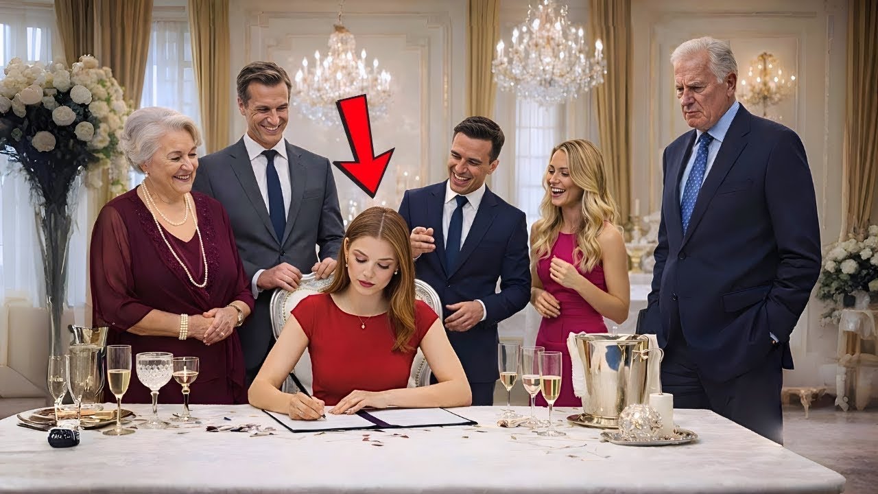 A FOST UMILITĂ DE SOCRII EI ÎN TIMPUL DIVORȚULUI - CEEA CE NU ȘTIAU ERA CĂ TATĂL EI ERA MILIONAR