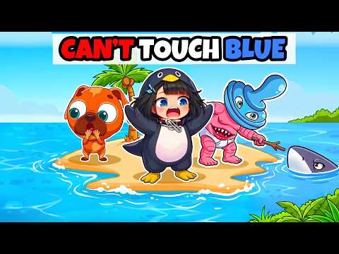 Roblox CAN'T TOUCH THE COLOR with Chomy Chasey & Binky Drinky!