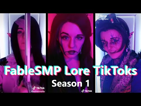 Fable SMP Lore Cosplay TikTok Compilation [Season 1]