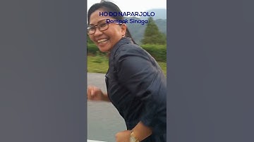 Dompak Sinaga - Ho Do Na Parjolo #shorts