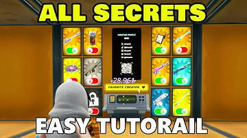 ALL SECRETS CODE LOCATIONS (AIMBOT CODE) | 3V3V3V3! GO GOATED FORTNITE 2898-2169-2065