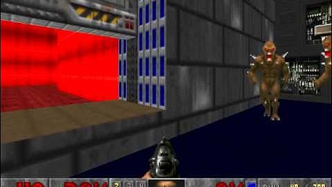 Doom: Deimos Lab (E2M4) - UV-Speed in 0:39 by Adam Hegyi