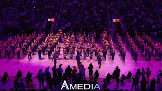 Miles College Floor Show | HBCU Culture Homecoming BOTB 2023 | Watch in 4K!!!!