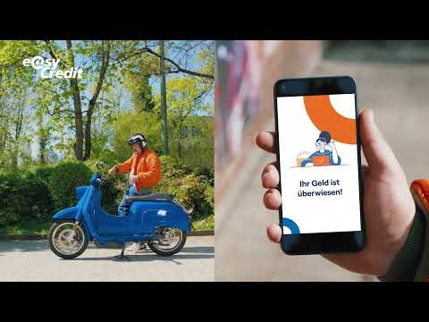 Mach´s wie Siggi, finanziere ganz entspannt. Mit easyCredit. - video from easyCredit