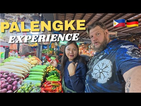 I Bring My German Husband to a Filipino Wet Market in Philippines! 🇵🇭😱