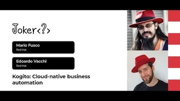 Mario Fusco, Edoardo Vacchi — Kogito: Cloud-native business automation