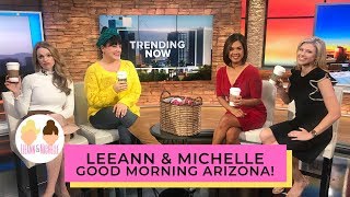 Leeann Michelle Talk PSL and more on Good Morning Arizona