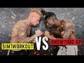 SHOWTIME GP VS SIM1WORKOUT ? Gorilla Strength Battle