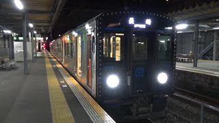 【普通発車！】長崎本線 YC1系 普通長崎行き 諫早駅