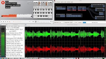 Gstreamer RTSP AUDIO SERVER - CLIENT test over WIFI - using OPUS audio CODEC