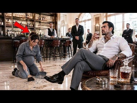 A Cruel Mafia Boss Was Drinking in a Bar, Not Knowing That the Pregnant Cleaner Was His Long-Lost Wi