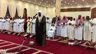 صلاة العشاء والتراويح الشيخ/عبدالولى الاركاني  مسجد الزبن