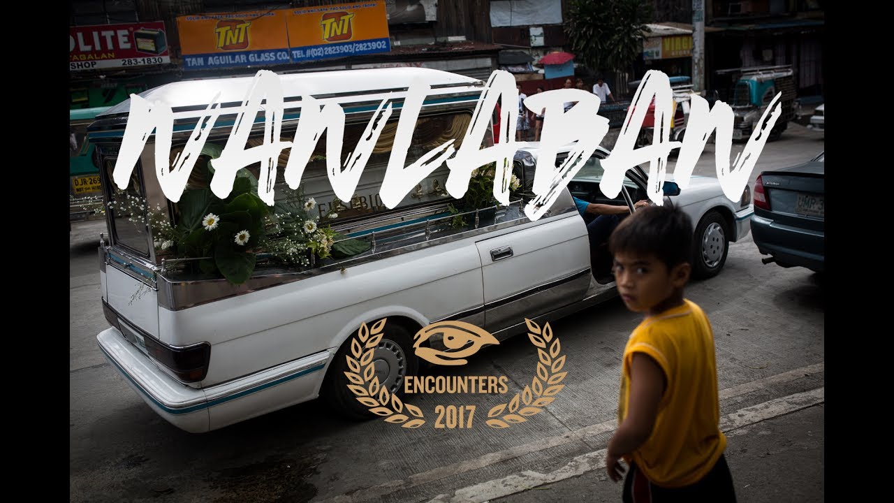 Documentary backdrop image for Nanlaban: The Devastating Effects of the Philippines' War on Drugs (2017)
